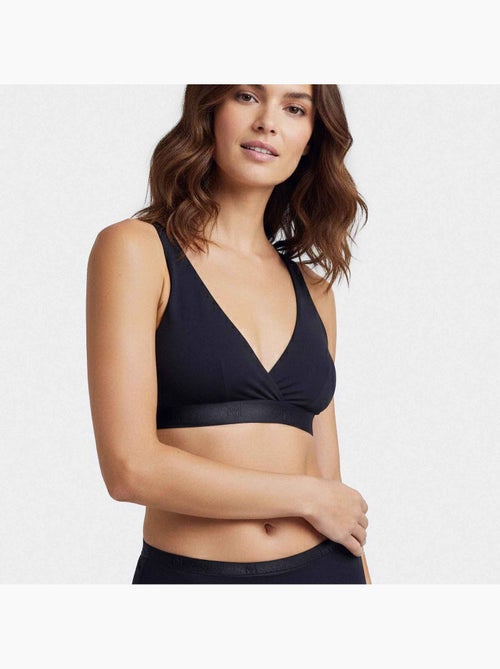Reggiseno triangolare senza ferretto seconda pelle | impetus | impetus - Kiabi Reggiseno triangolare senza ferretto seconda pelle | impetus | impetus - Kiabi