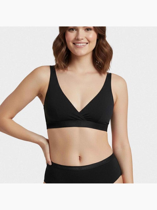 Reggiseno triangolare senza ferretto seconda pelle | impetus | impetus - Kiabi