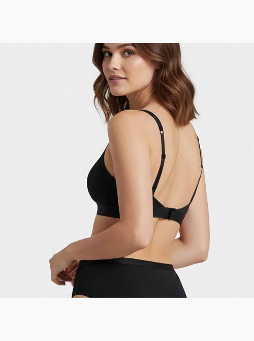 Reggiseno triangolare senza ferretto seconda pelle | impetus | impetus - Kiabi