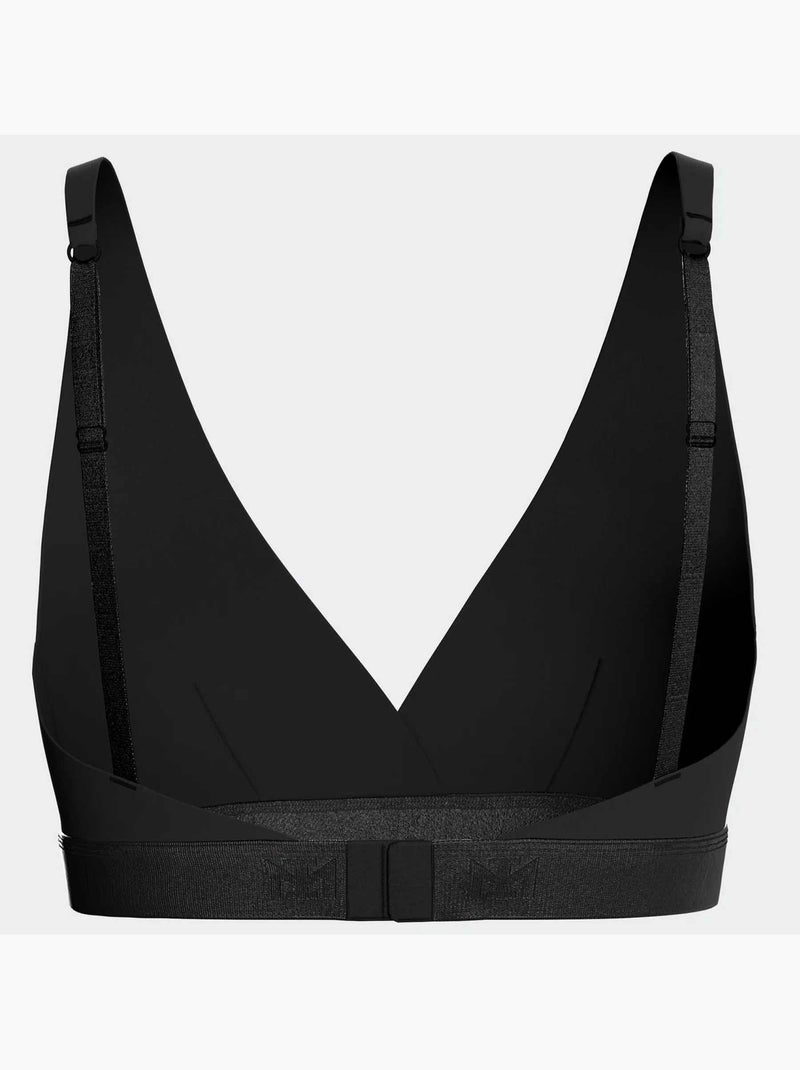 Reggiseno triangolare senza ferretto seconda pelle | impetus | impetus Nero - Kiabi