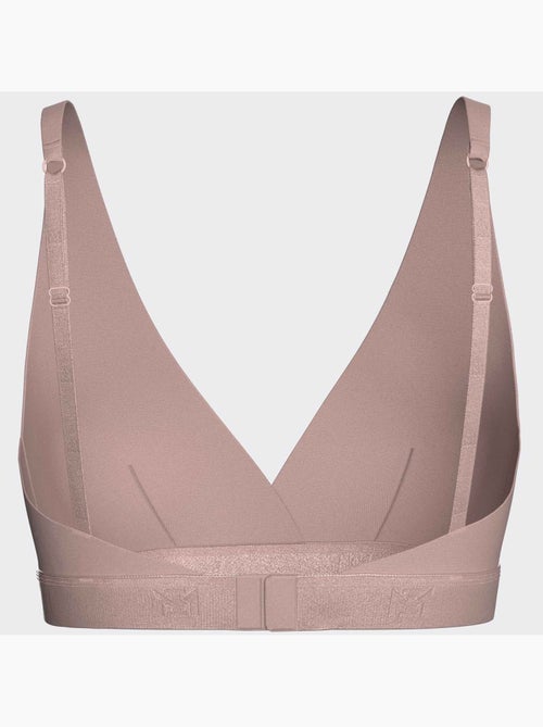 Reggiseno triangolare senza ferretto seconda pelle | impetus | impetus - Kiabi
