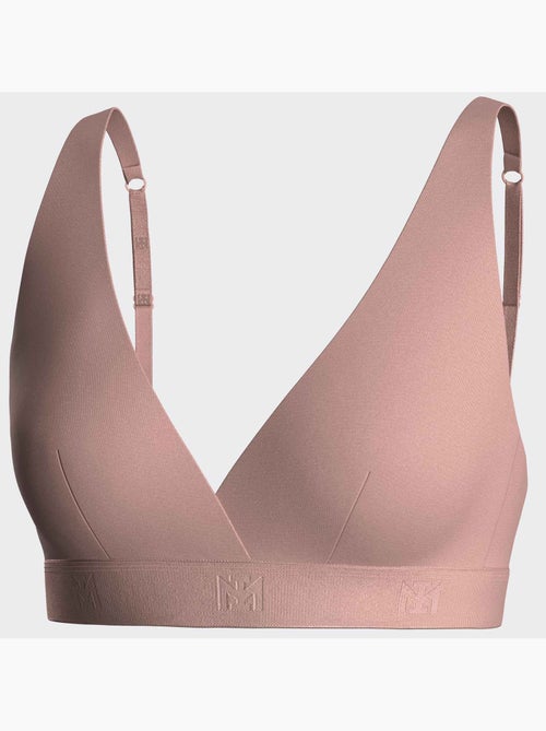 Reggiseno triangolare senza ferretto seconda pelle | impetus | impetus - Kiabi