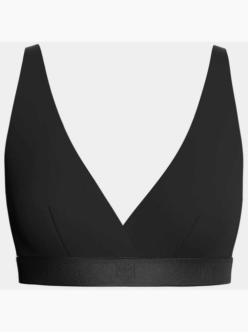 Reggiseno triangolare senza ferretto seconda pelle | Impetus - Kiabi