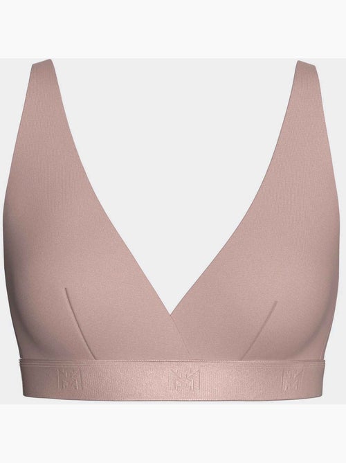 Reggiseno triangolare senza ferretto seconda pelle | Impetus - Kiabi