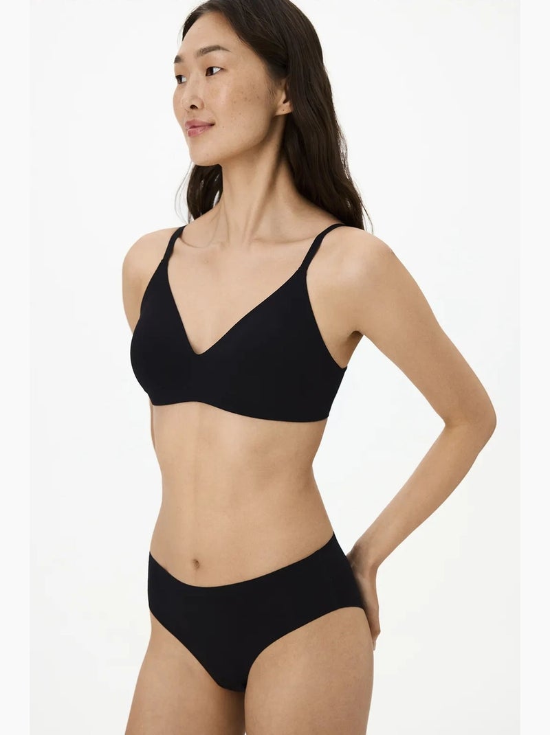 Reggiseno triangolo fit donna penti Nero - Kiabi