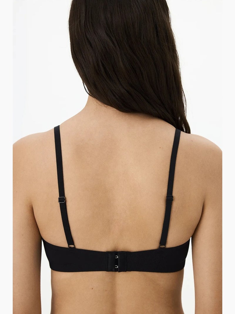 Reggiseno triangolo fit donna penti Nero - Kiabi