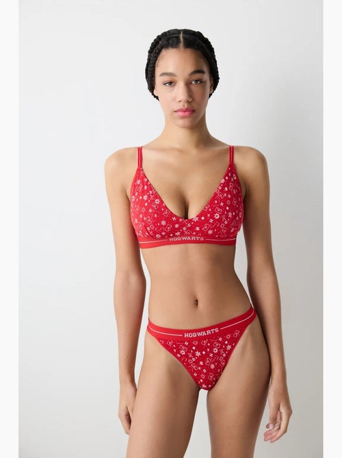 Reggiseno triangolo harry potter morbido penti - Kiabi Reggiseno triangolo harry potter morbido penti - Kiabi