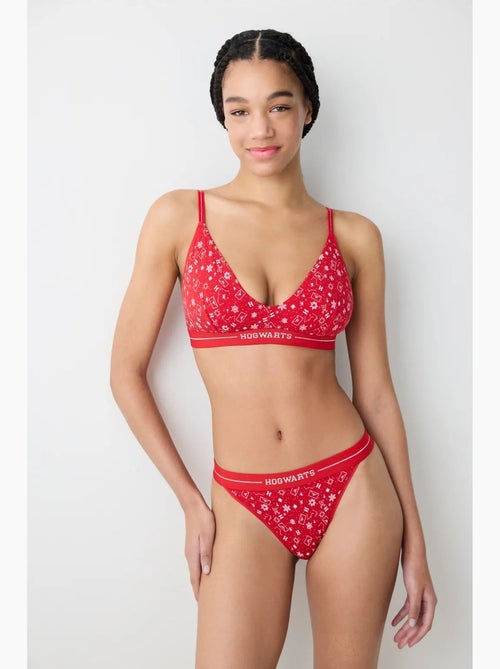 Reggiseno triangolo harry potter morbido penti - Kiabi Reggiseno triangolo harry potter morbido penti - Kiabi