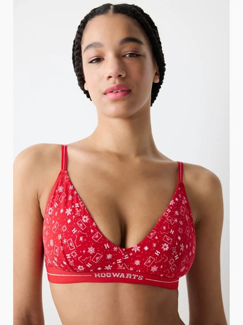 Reggiseno triangolo harry potter morbido penti - Kiabi Reggiseno triangolo harry potter morbido penti - Kiabi