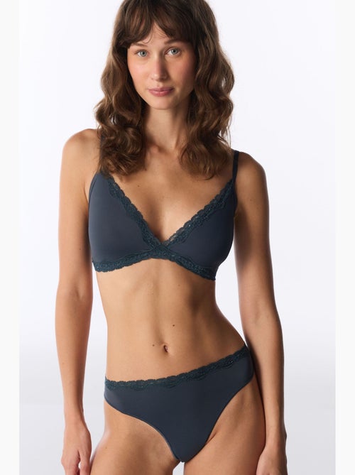 Reggiseno triangolo imbottito penti - Kiabi Reggiseno triangolo imbottito penti - Kiabi