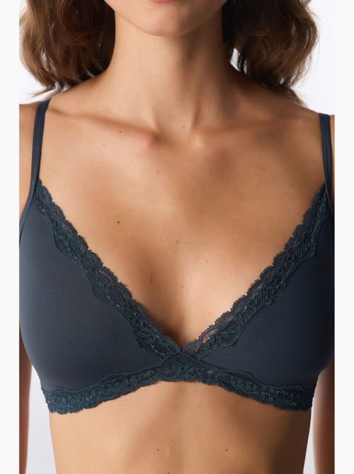 Reggiseno triangolo imbottito penti - Kiabi Reggiseno triangolo imbottito penti - Kiabi
