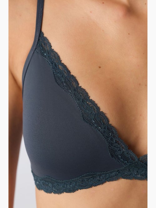 Reggiseno triangolo imbottito penti - Kiabi Reggiseno triangolo imbottito penti - Kiabi
