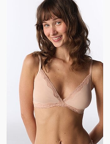 Reggiseno triangolo imbottito penti