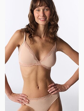 Reggiseno triangolo imbottito penti
