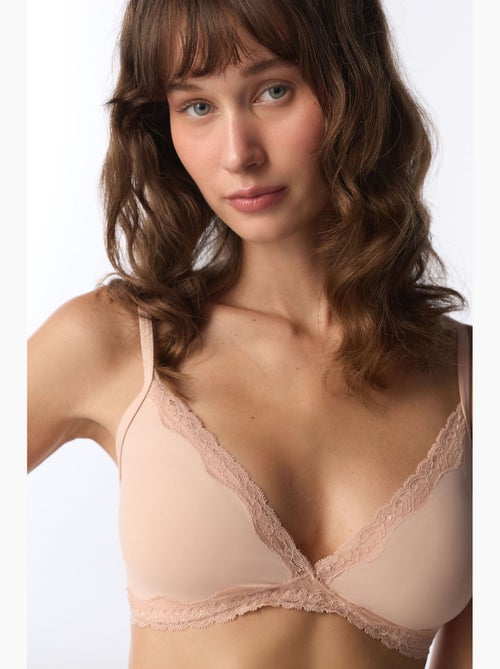 Reggiseno triangolo imbottito penti - Kiabi Reggiseno triangolo imbottito penti - Kiabi