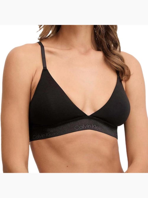 Reggiseno triangolo leggermente imbottito calvin klein jeans da donna - Kiabi Reggiseno triangolo leggermente imbottito calvin klein jeans da donna - Kiabi