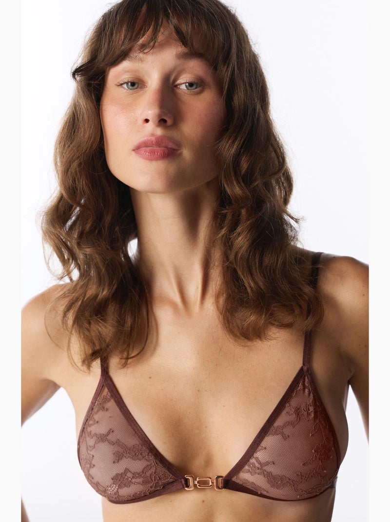 Reggiseno triangolo mini donna penti Malva - Kiabi
