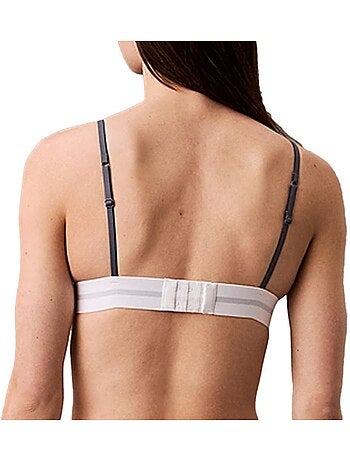 Reggiseno triangolo non imbottito calvin klein jeans da donna