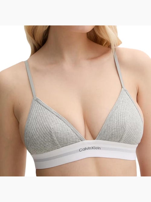 Reggiseno triangolo non imbottito calvin klein jeans da donna - Kiabi Reggiseno triangolo non imbottito calvin klein jeans da donna - Kiabi