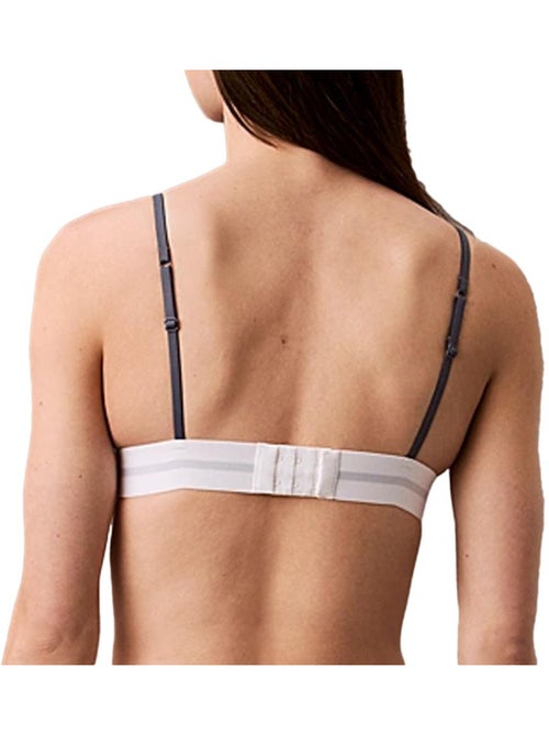 Reggiseno triangolo non imbottito calvin klein jeans da donna - Kiabi Reggiseno triangolo non imbottito calvin klein jeans da donna - Kiabi