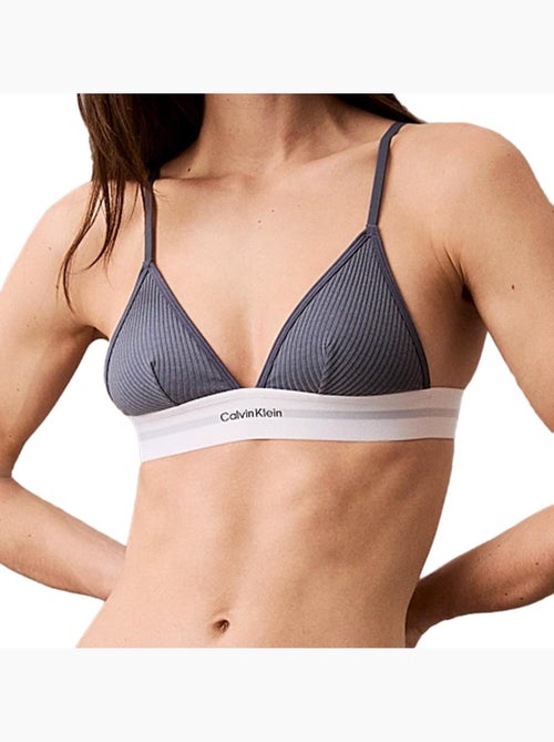 Reggiseno Triangolo Non Imbottito Donna Calvin Klein Jeans - Kiabi Reggiseno Triangolo Non Imbottito Donna Calvin Klein Jeans - Kiabi