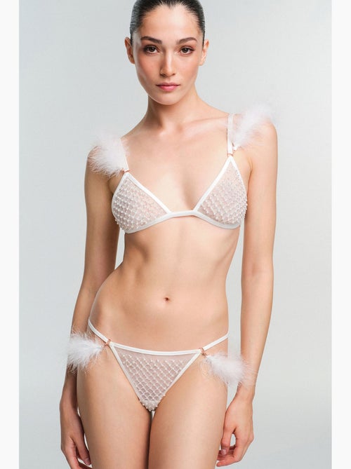 Reggiseno triangolo pelia rotto penti - Kiabi Reggiseno triangolo pelia rotto penti - Kiabi