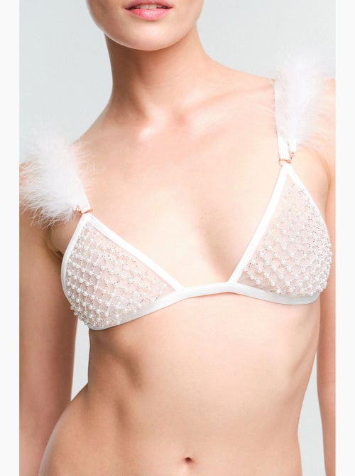 Reggiseno triangolo pelia rotto penti - Kiabi Reggiseno triangolo pelia rotto penti - Kiabi