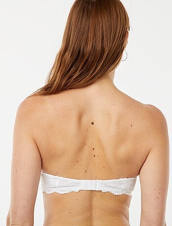 Reggiseno volumizzante con spalline staccabili