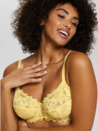 Reggiseno volumizzante in pizzo 'Sans Complexe'