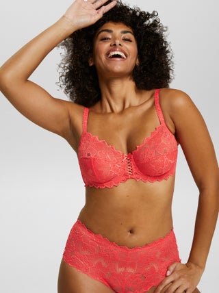 Reggiseno volumizzante in pizzo 'Sans Complexe'