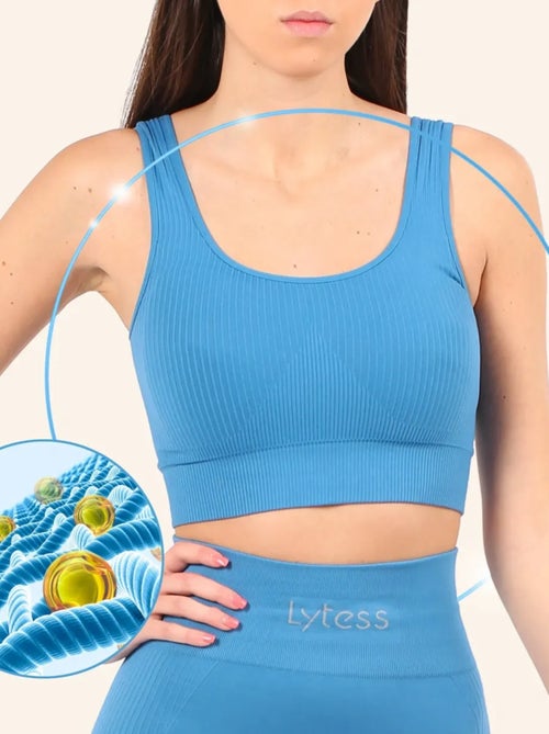 Reggiseno Yogafit Rassodante - Kiabi