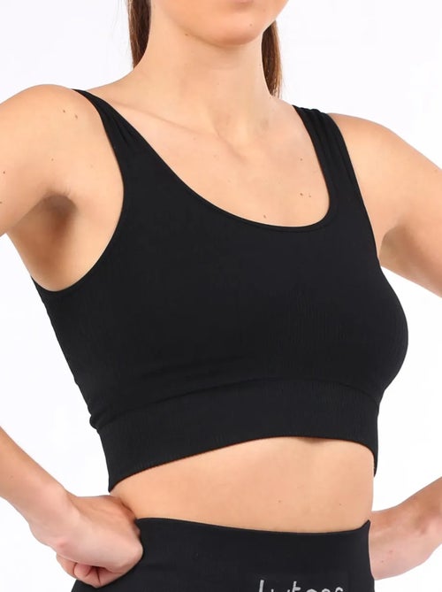 Reggiseno Yogafit Rassodante - Kiabi