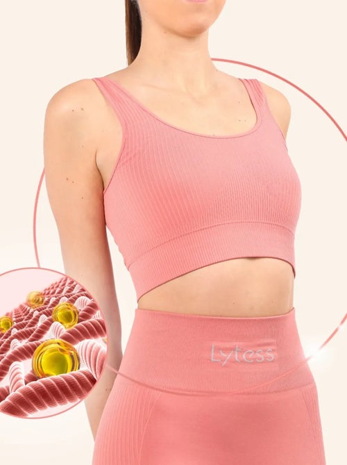 Reggiseno Yogafit Rassodante - Kiabi
