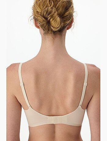 Reggiseno zerogram decolette imbottito invisibile penti