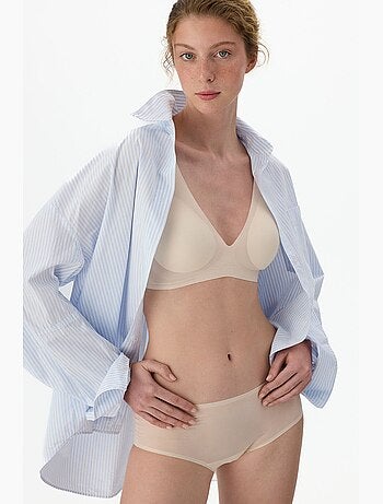 Reggiseno zerogram decolette imbottito invisibile penti