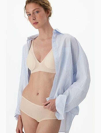 Reggiseno zerogram decolette imbottito invisibile penti