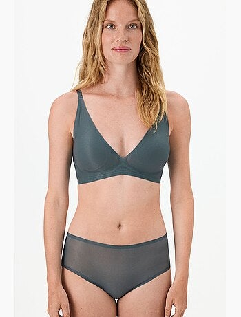 Reggiseno zerogram decolette imbottito invisibile penti