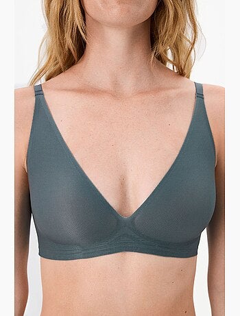 Reggiseno zerogram decolette imbottito invisibile penti
