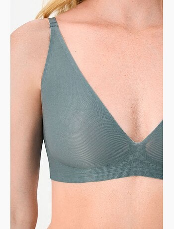 Reggiseno zerogram decolette imbottito invisibile penti