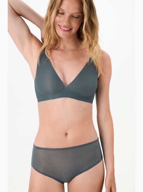 Reggiseno zerogram decolette imbottito invisibile penti - Kiabi Reggiseno zerogram decolette imbottito invisibile penti - Kiabi