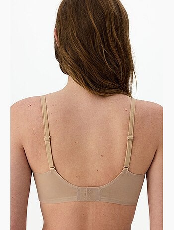 Reggiseno zerogram decolette imbottito senza segni penti