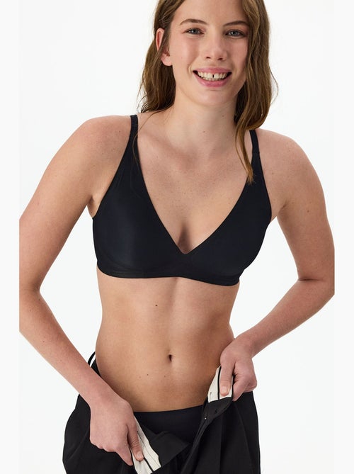 Reggiseno zerogram decolette imbottito senza segni penti - Kiabi