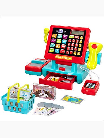 Registratore di cassa elettrico touchscreen play