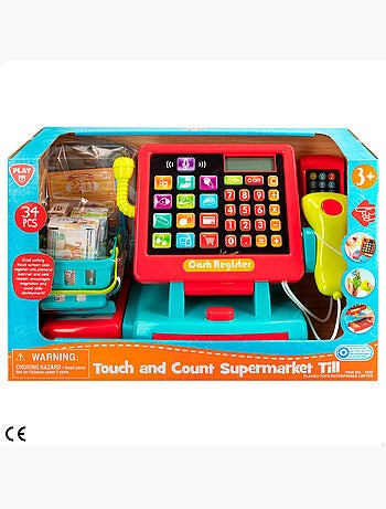 Registratore di cassa elettrico touchscreen play