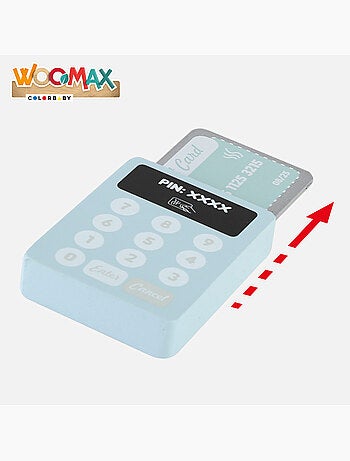 Registratore di cassa in legno WOOMAX