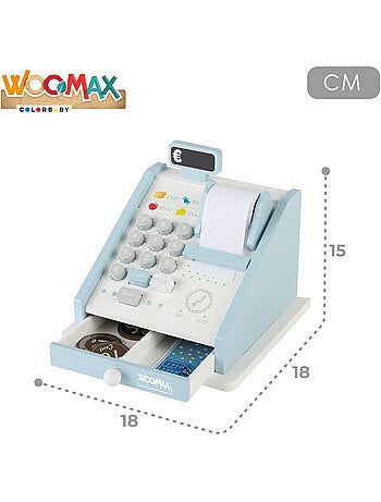 Registratore di cassa in legno WOOMAX