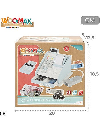Registratore di cassa in legno WOOMAX