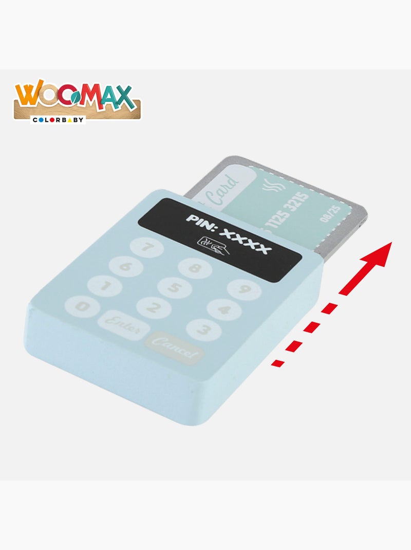 Registratore di cassa in legno WOOMAX N/D - Kiabi