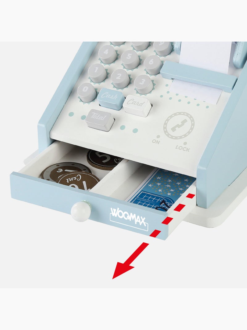Registratore di cassa in legno WOOMAX N/D - Kiabi