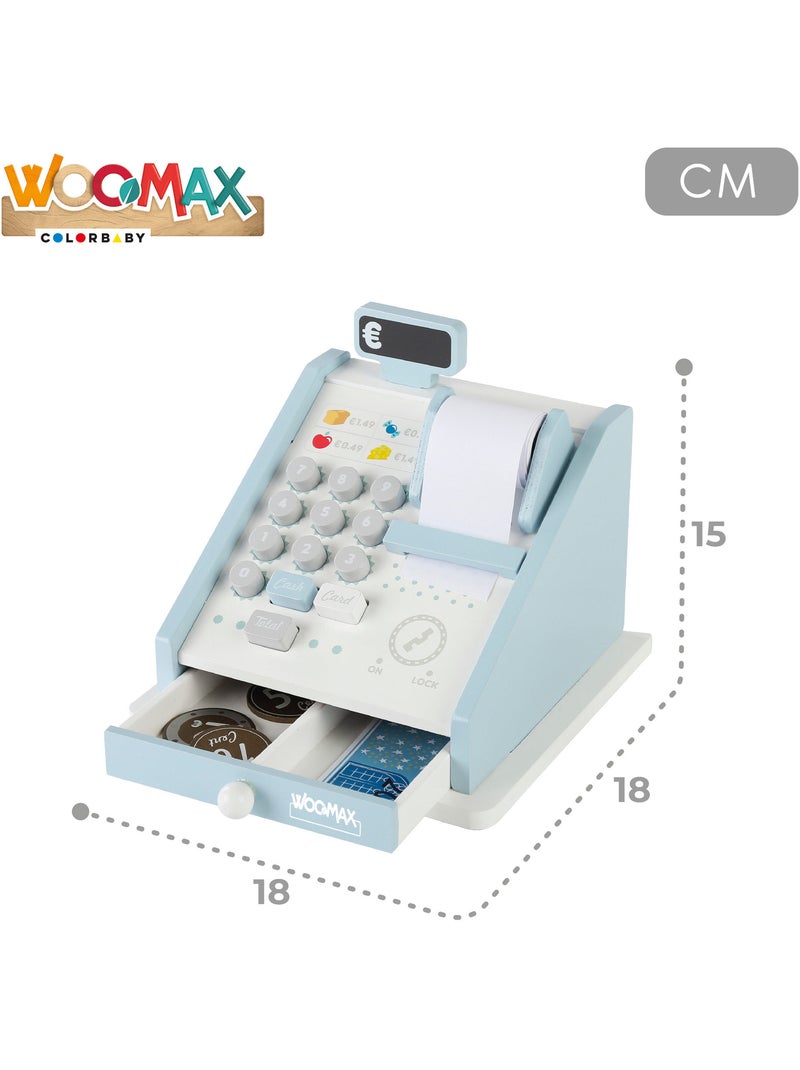 Registratore di cassa in legno WOOMAX N/D - Kiabi
